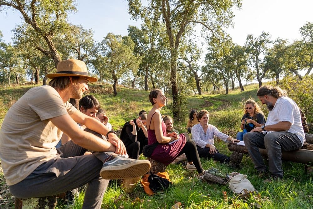 An Intentional Community in the Heart of Portugal