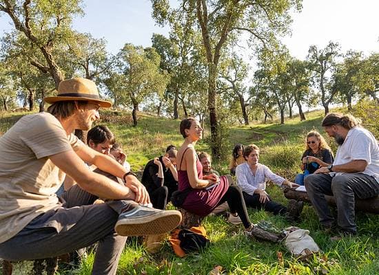 An Intentional Community in the Heart of Portugal